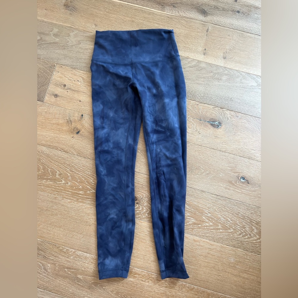 Washed. Never worn - tie die align leggings lululemon
